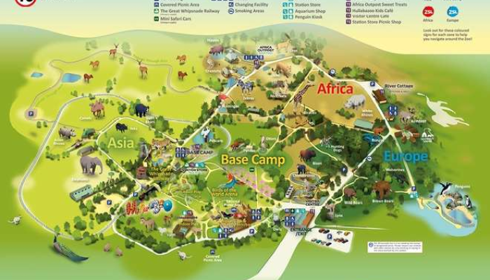 Zsl Whipsnade Zoo - Show Guide